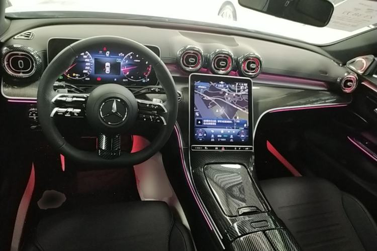 Used Mercedes-Benz C-Class 2024 Restyled C 260 L Sport Edition Center Console