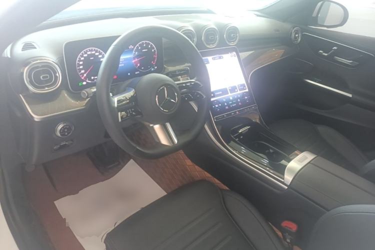 Used Mercedes-Benz C-Class 2024 Restyled C-Class 260 L Sport Edition Center Console