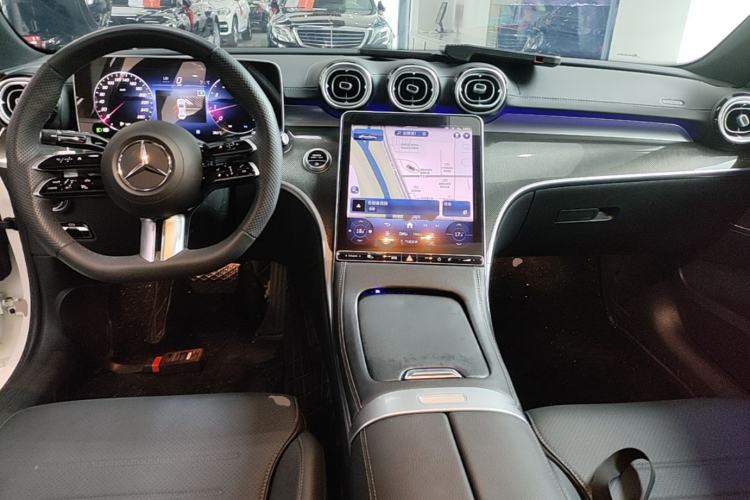 Used Mercedes-Benz C-Class 2024 Restyled C 260 L Sport Edition Center Console