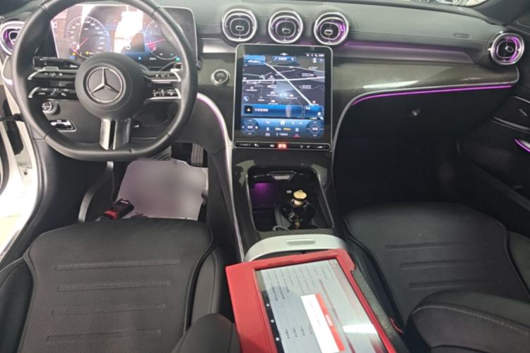 Used Mercedes-Benz C-Class 2024 Restyled C-Class 260 L Sport Edition Center Console