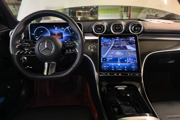 Used Mercedes-Benz C-Class 2024 Restyled C-Class 260 L Sport Edition Center Console
