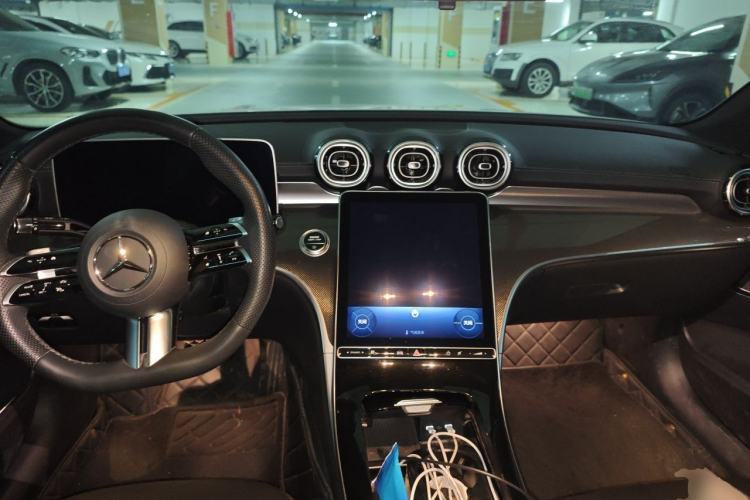 Used Mercedes-Benz C-Class 2024 Restyled C-Class 260 L Sport Edition Center Console
