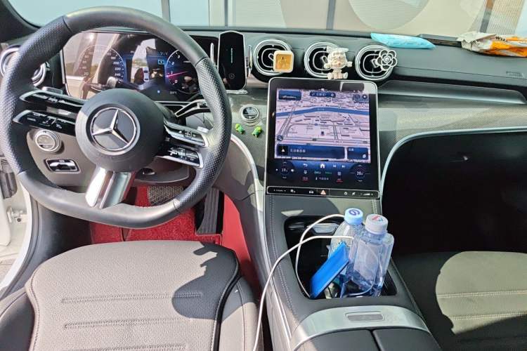 Used Mercedes-Benz C-Class 2024 C 260 L Sport Edition Center Console