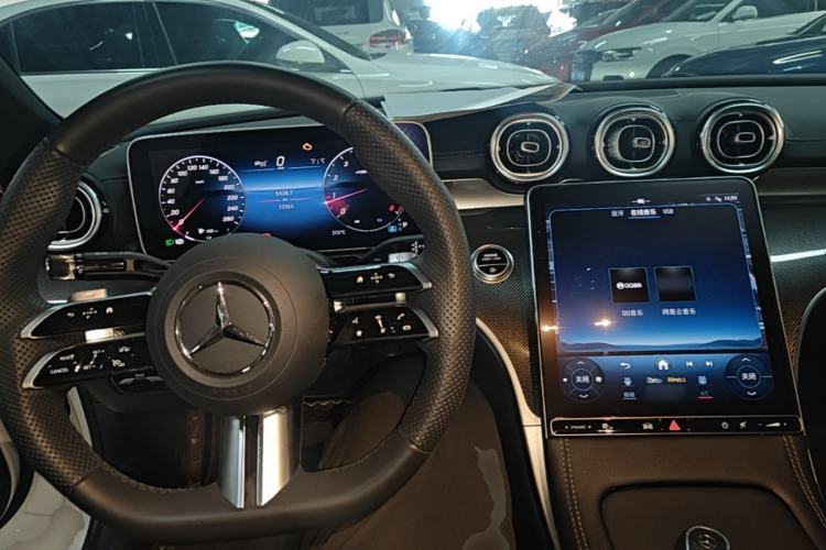 Used Mercedes-Benz C-Class 2024 Restyled C-Class 260 L Sport Edition Center Console