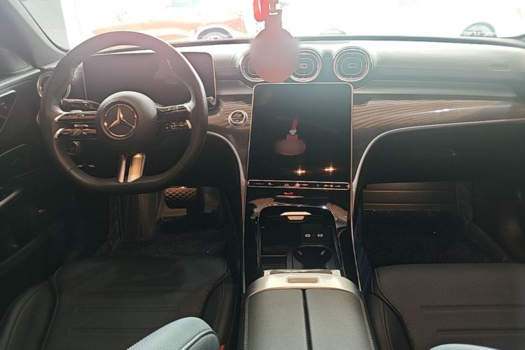 Used Mercedes-Benz C-Class 2024 Restyled C-Class 260 L Sport Edition Center Console