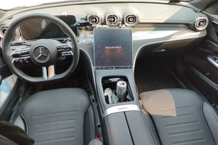 Used Mercedes-Benz C-Class 2024 Restyled C-Class 260 L Sport Edition Center Console
