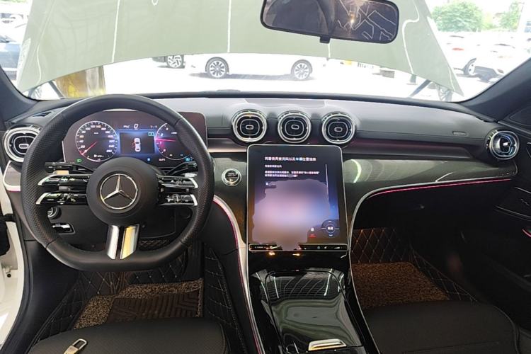 Used Mercedes-Benz C-Class 2024 Restyled C-Class 260 L Sport Edition Center Console