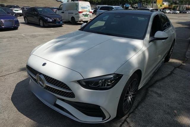 Used Mercedes-Benz C-Class 2024 Second Facelift C 260 L Sport Edition