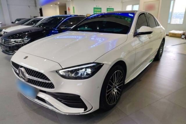 Used Mercedes-Benz C-Class 2024 Second Facelift C 260 L Sport Edition