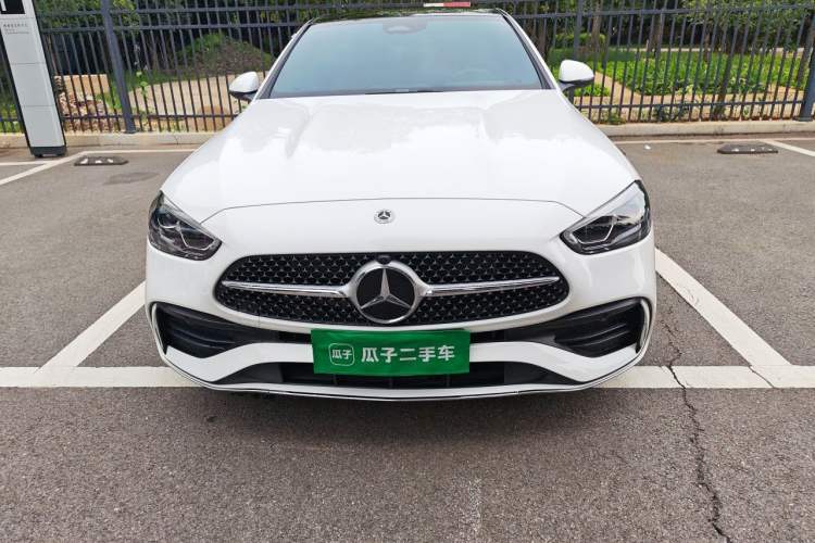 Used Mercedes-Benz C-Class 2024 Restyled C-Class 260 L Sport Edition Chassis Front