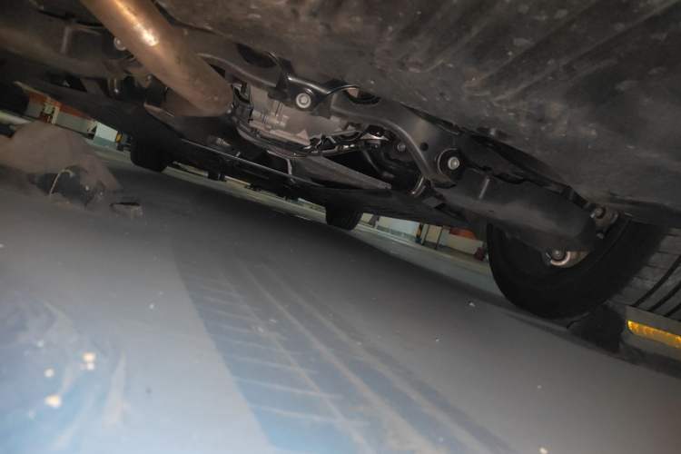 Used Mercedes-Benz C-Class 2024 C 260 L Sport Edition Chassis Front