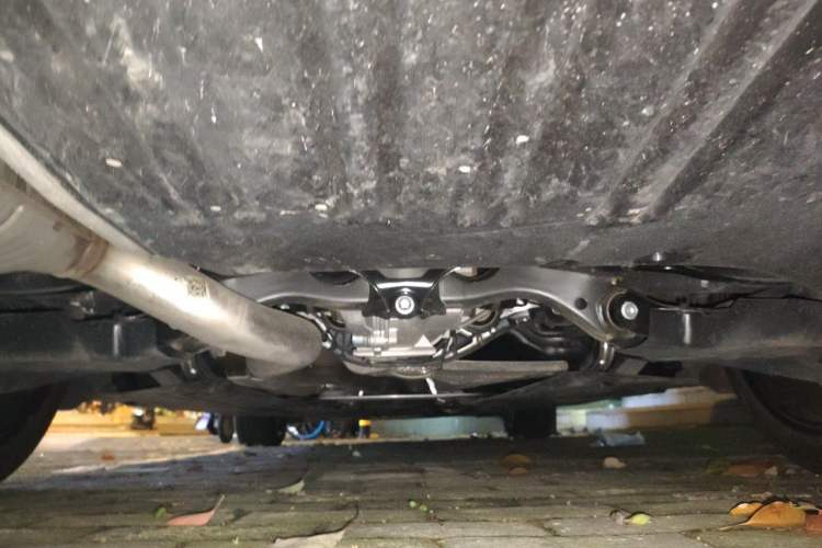 Used Mercedes-Benz C-Class 2024 C 260 L Sport Edition Chassis Rear