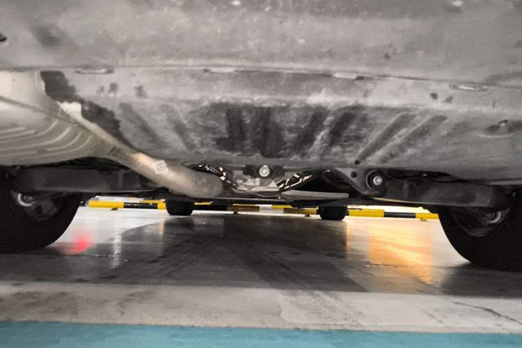 Used Mercedes-Benz C-Class 2024 C 260 L Sport Edition Chassis Rear