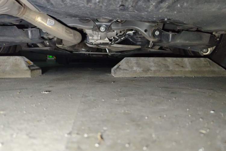 Used Mercedes-Benz C-Class 2024 Facelift C 260 L Chassis Rear