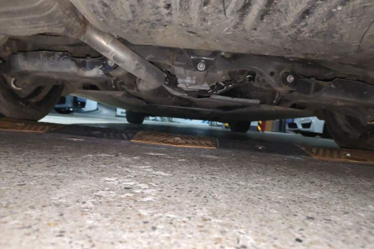Used Mercedes-Benz C-Class 2024 C 200 L Sport Edition Chassis Rear