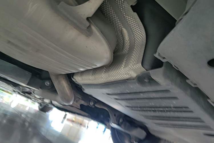 Used Mercedes-Benz C-Class 2024 C 260 L Sport Edition Chassis Rear Left