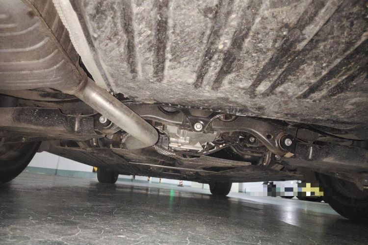 Used Mercedes-Benz C-Class 2024 C 200 L Sport Edition Chassis Rear