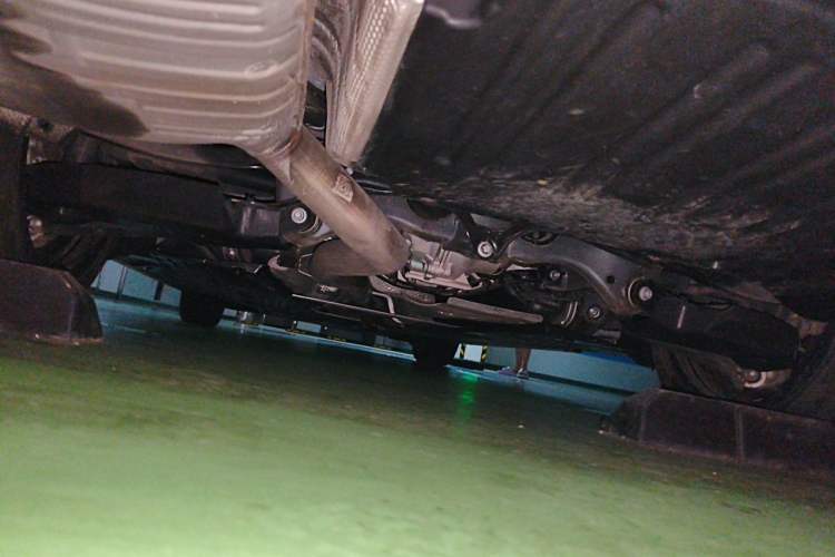 Used Mercedes-Benz C-Class 2024 Restyled C-Class 260 L Sport Edition Chassis Rear