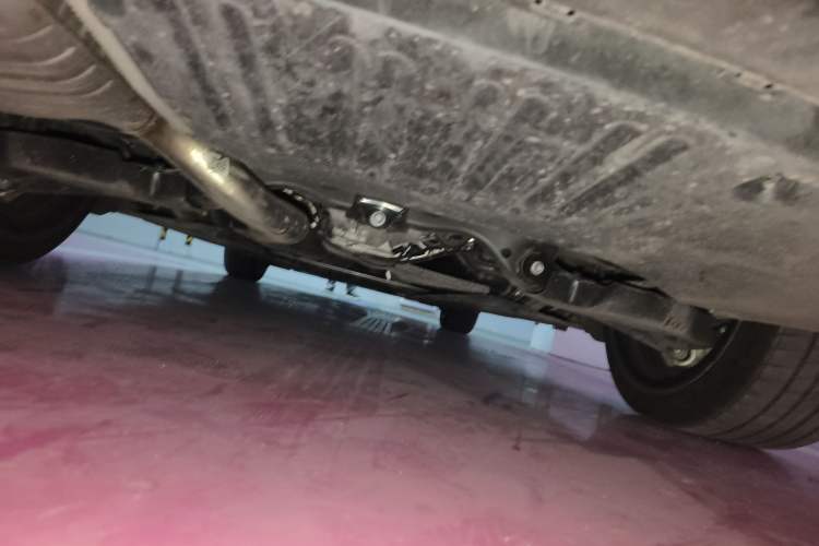 Used Mercedes-Benz C-Class 2024 C 260 L Brilliant Night Sports Edition Chassis Rear