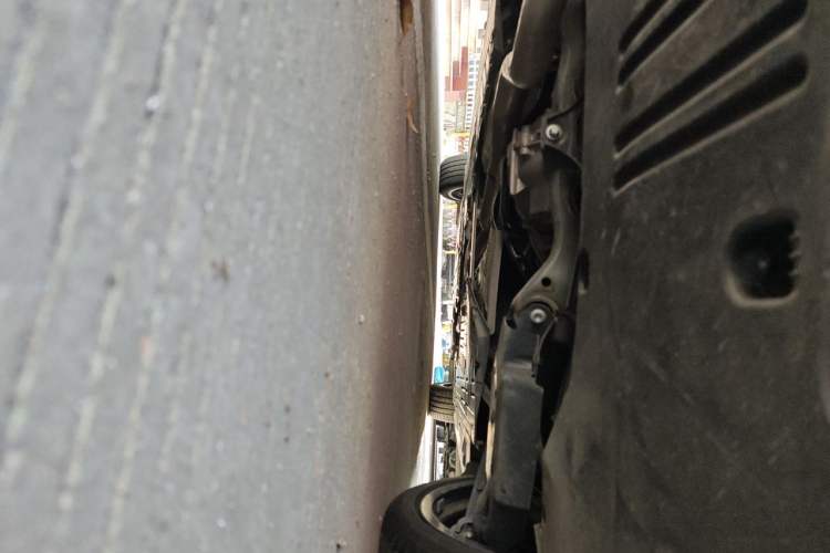 Used Mercedes-Benz C-Class 2024 Second Facelift C 260 L Chassis Rear