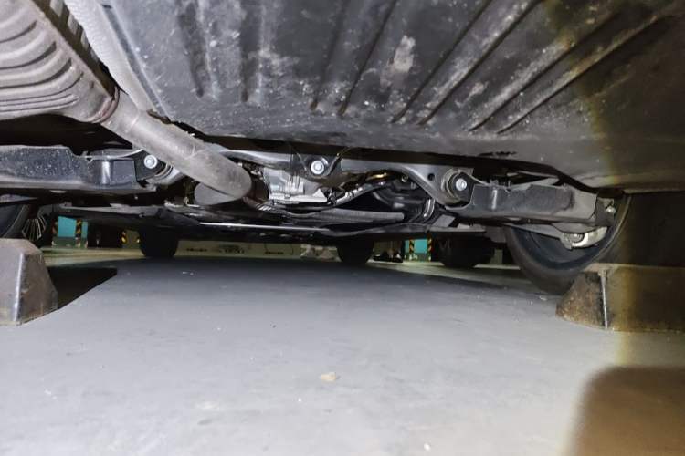 Used Mercedes-Benz C-Class 2024 C 200 L Sport Edition Chassis Rear