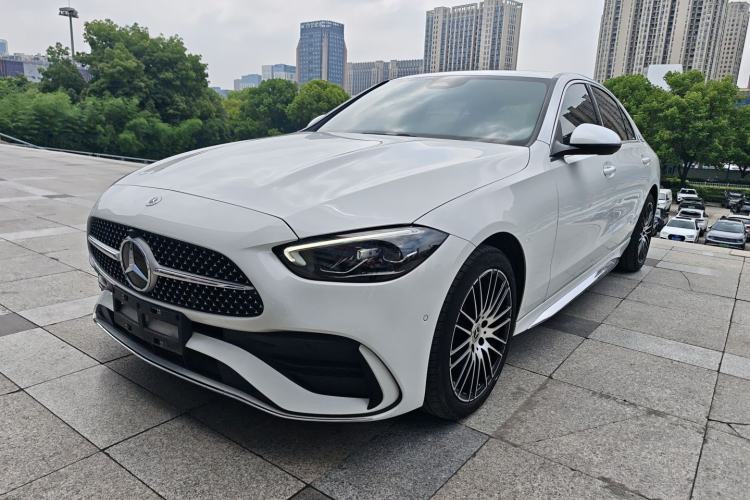 Used Mercedes-Benz C-Class 2024 C 200 L Sport Edition Guazi used car, China used car export, Used car for sale, Used cars, Cheapest cars for sale