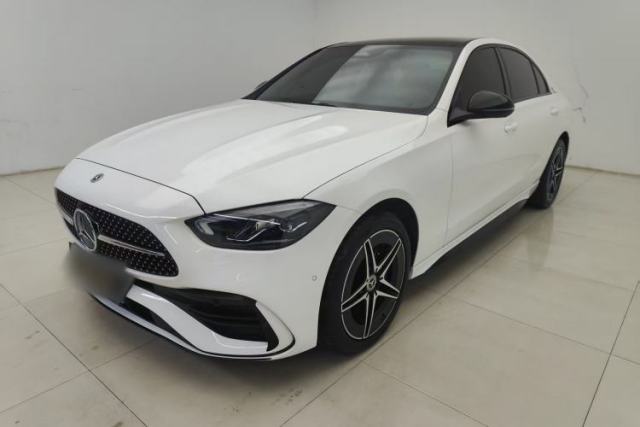 Used Mercedes-Benz C-Class 2024 Facelift C 260 L Night Edition Sport Version