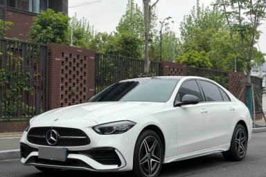 Used Mercedes-Benz C-Class 2024 Facelift C 260 L Night Edition Sport Version