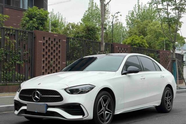 Used Mercedes-Benz C-Class 2024 Facelift C 260 L Night Edition Sport Version