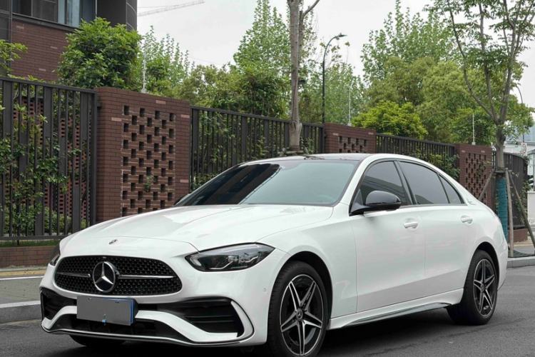 Used Mercedes-Benz C-Class 2024 Facelift C 260 L Night Edition Sport Version Guazi used car, China used car export, Used car for sale, Used  cars, Cheapest cars for sale