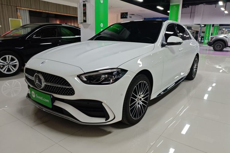 Used Mercedes-Benz C-Class 2024 Restyled C-Class 260 L Sport Edition Guazi used car, China used car export, Used car for sale, Used cars, Cheapest cars for sale