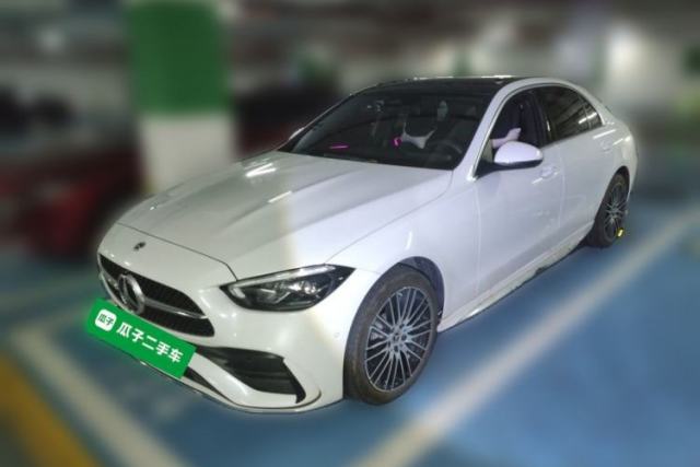 Ojetý Mercedes-Benz C-Class 2024 C 260 L Sport Edition