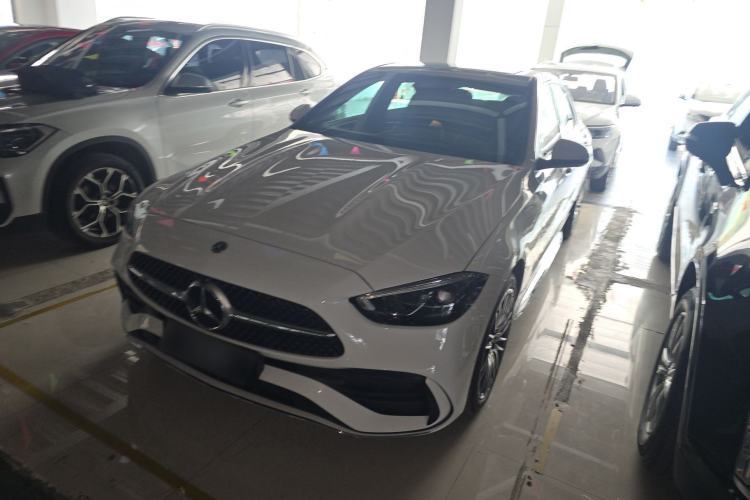 Used Mercedes-Benz C-Class 2024 C 200 L Sport Edition Guazi used car, China used car export, Used car for sale, Used cars, Cheapest cars for sale