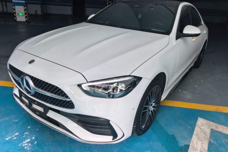 Used Mercedes-Benz C-Class 2024 Restyled C 260 L Sport Edition Guazi used car, China used car export, Used car for sale, Used cars, Cheapest cars for sale