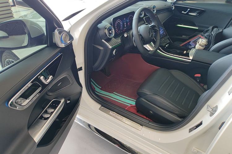 Used Mercedes-Benz C-Class 2024 Restyled C-Class 260 L Sport Edition Driver Seat
