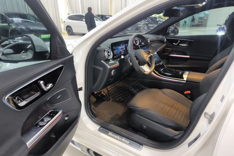 Used Mercedes-Benz C-Class 2024 Restyled C-Class 260 L Sport Edition Driver Seat