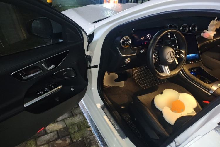Used Mercedes-Benz C-Class 2024 C 260 L Sport Edition Driver Seat