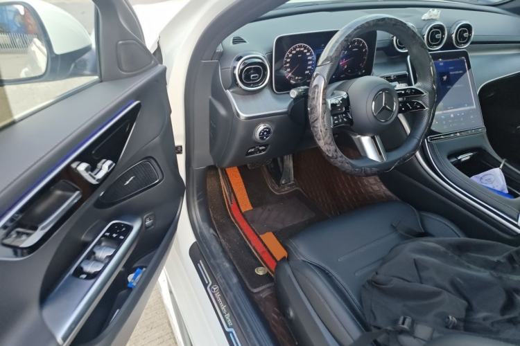 Used Mercedes-Benz C-Class 2024 C 200 L Sport Edition Driver Seat