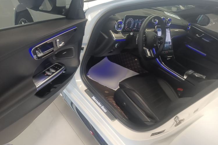 Used Mercedes-Benz C-Class 2024 Restyled C-Class 260 L Sport Edition Driver Seat
