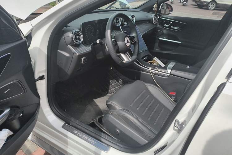Used Mercedes-Benz C-Class 2024 Restyled C-Class 260 L Sport Edition Driver Seat