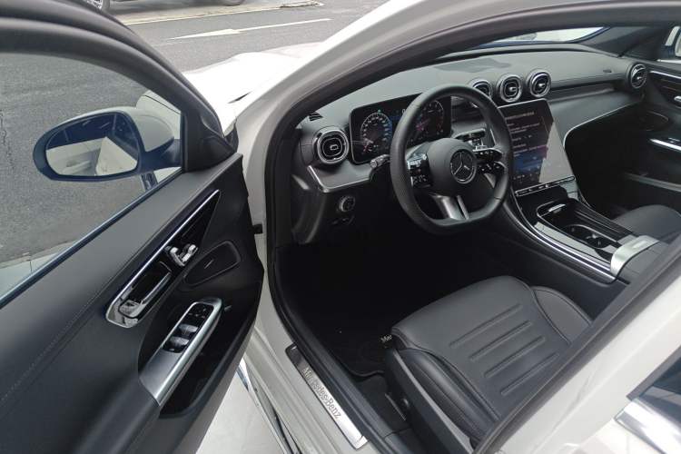 Used Mercedes-Benz C-Class 2024 C 260 L Sport Edition Driver Seat