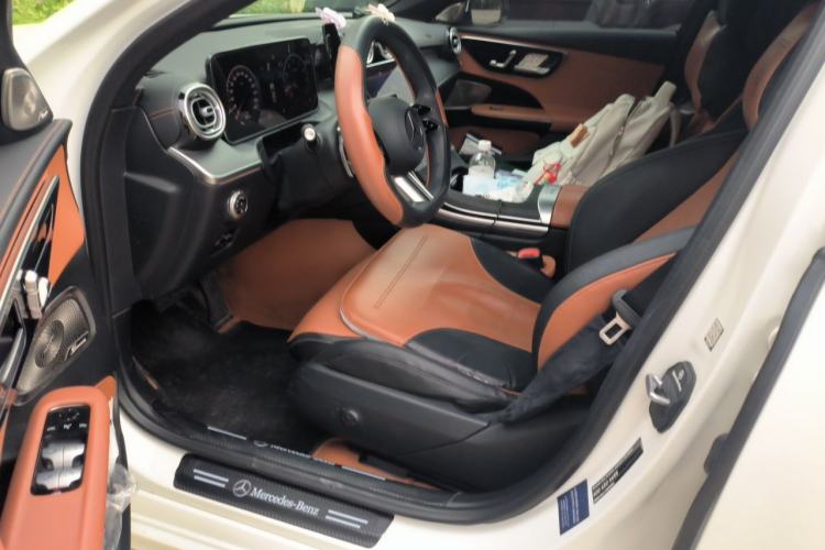 Used Mercedes-Benz C-Class 2024 C 260 L Sport Edition Driver Seat