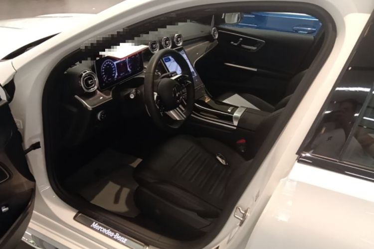 Used Mercedes-Benz C-Class 2024 Restyled C-Class 260 L Sport Edition Driver Seat