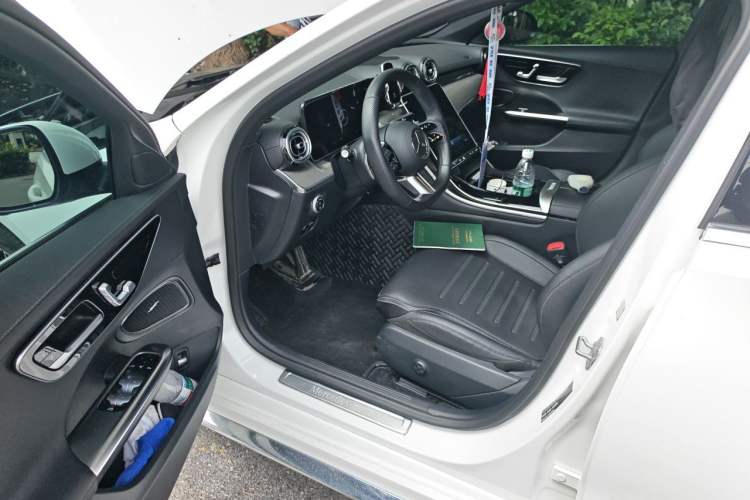 Used Mercedes-Benz C-Class 2024 C 260 L Sport Edition Driver Seat