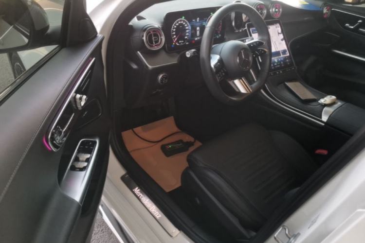 Used Mercedes-Benz C-Class 2024 C 260 L Sport Edition Driver Seat