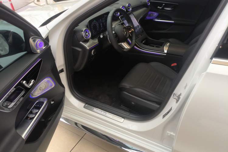 Used Mercedes-Benz C-Class 2024 C 260 L Sport Edition Driver Seat