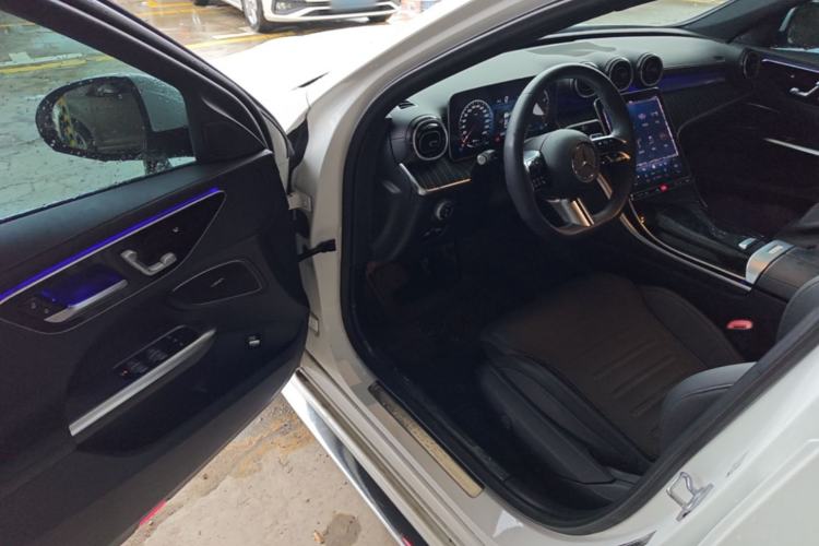 Used Mercedes-Benz C-Class 2024 C 200 L Sport Edition Driver Seat
