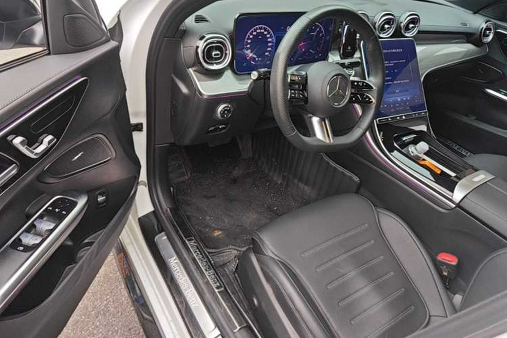 Used Mercedes-Benz C-Class 2024 Restyled C 260 L Sport Edition Driver Seat