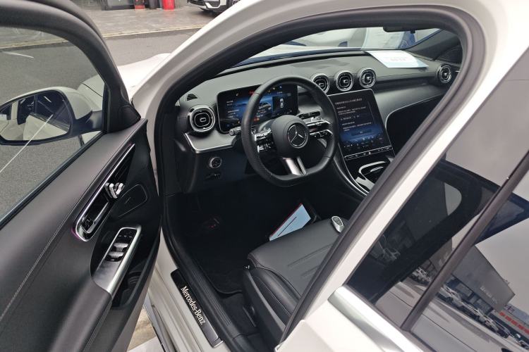 Used Mercedes-Benz C-Class 2024 C 260 L Sport Edition Driver Seat