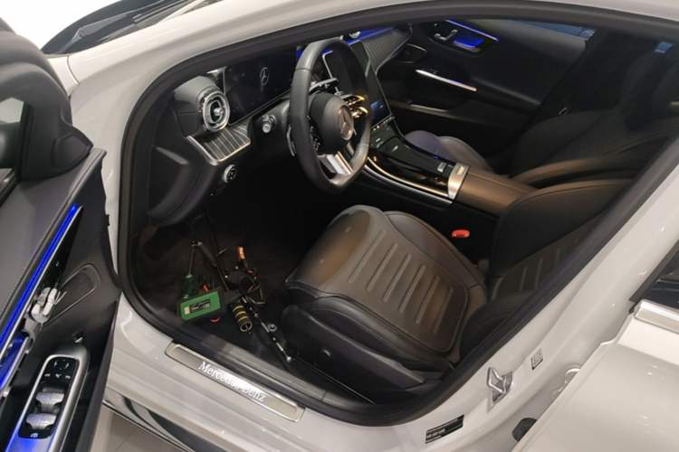 Used Mercedes-Benz C-Class 2024 C 260 L Sport Edition Driver Seat